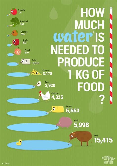 How Much Water is Needed?